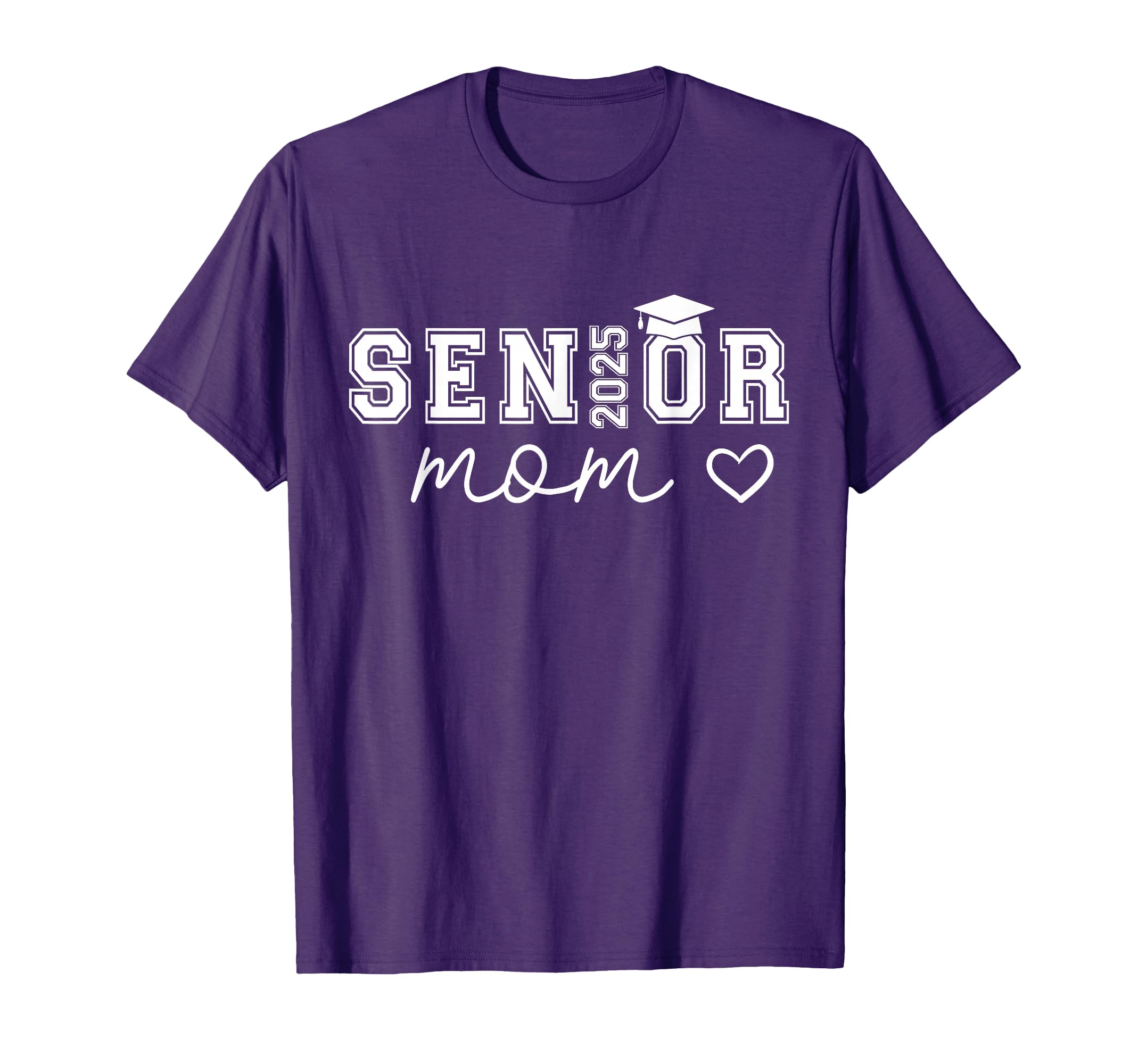 Mom Senior 2025 Proud Mom Class 2025 T-Shirt - Trendy Graphic Unisex - T-Shirt, Sweatshirt, Hoodie