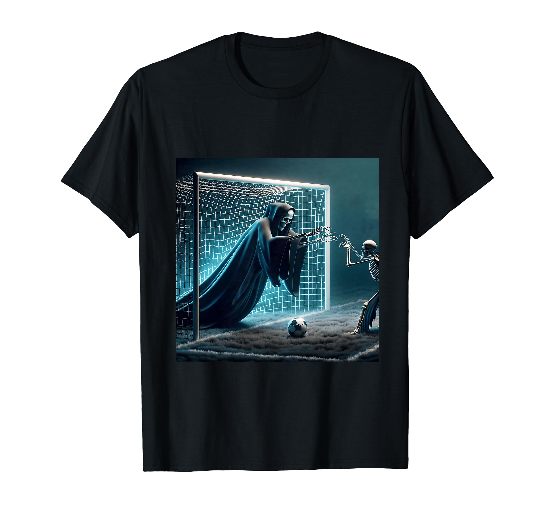 Fantasy Goalkeeper Ball Field T-Shirt - Graphic Print Men Women - T-Shirt, Sweatshirt, Hoodie