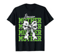 Sport Old School Soccer Mom Coquette T-Shirt - Trendy Graphic Men Women - T-Shirt, Sweatshirt, Hoodie