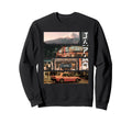 Aesthetic Vaporwave Japan 80S 90S Sweatshirt - Streetwear Style Men Women - T-Shirt, Sweatshirt, Hoodie