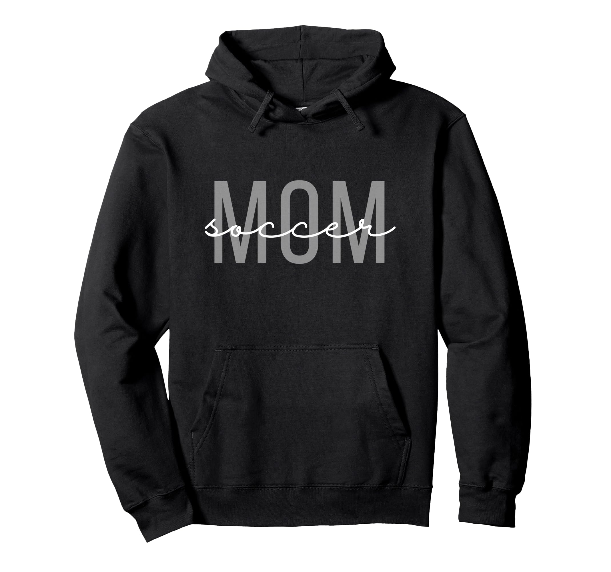 Soccer Mom Soccer Mama Hoodie - Graphic Print Unisex - T-Shirt, Sweatshirt, Hoodie
