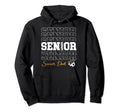 Senior Soccer Dad 2023 Soccer Gift Hoodie - Casual Everyday Wear Men Women - T-Shirt, Sweatshirt, Hoodie