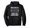 What Part Dont You Understand Soccer Hoodie - Unique Graphic Men Women - T-Shirt, Sweatshirt, Hoodie