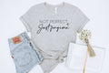 Not Perfect Forgiven Grey Faith Based Graphic - Adult & Kids T-Shirts, Sweatshirts & Hoodies apparel design preview 1