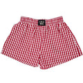 Bxgh-Red Gingham Boxer Short - Adult & Kids T-Shirts, Sweatshirts & Hoodies apparel design preview 1