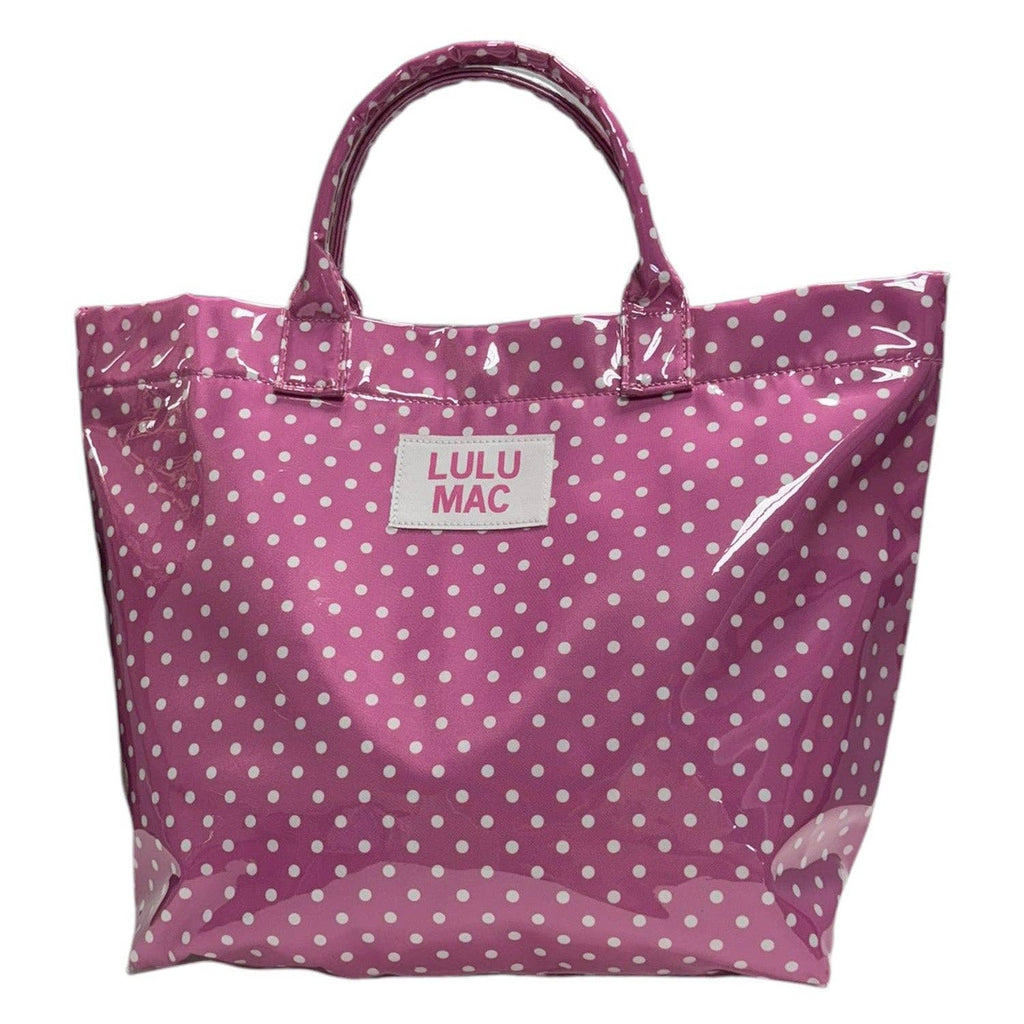 LM-BG-1003 Tote Bag Pink/White Dot - Adult & Kids T-Shirts, Sweatshirts & Hoodies apparel design preview 1