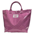 LM-BG-1003 Tote Bag Pink/White Dot - Adult & Kids T-Shirts, Sweatshirts & Hoodies apparel design preview 1