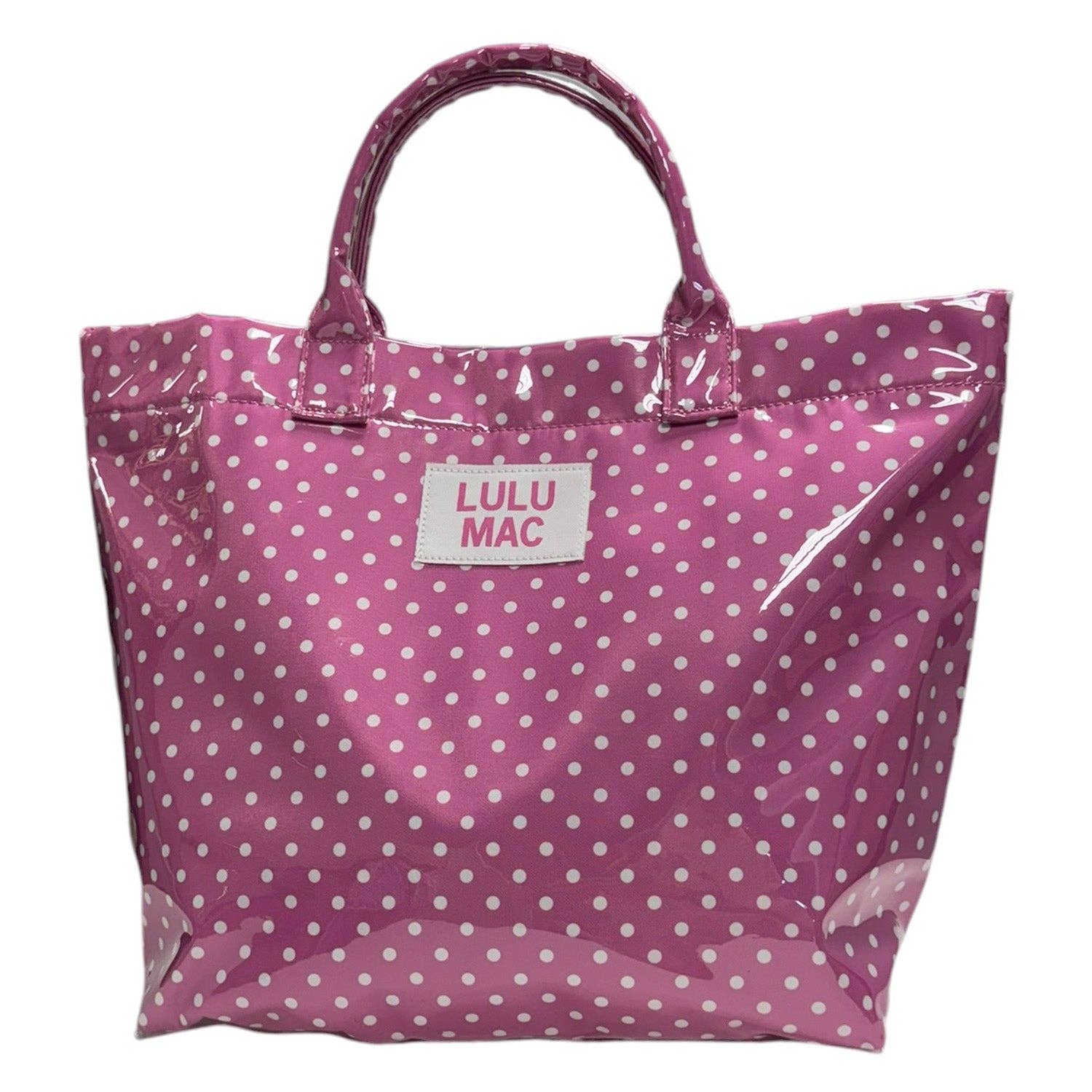 LM-BG-1003 Tote Bag Pink/White Dot - Adult & Kids T-Shirts, Sweatshirts & Hoodies apparel design preview 1