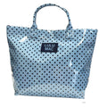 LM-BG-1003 Tote Bag Light Blue/Navy Dot - Adult & Kids T-Shirts, Sweatshirts & Hoodies apparel design preview 1