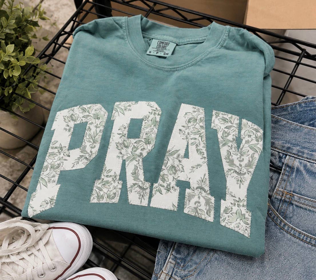 Dark Sage Pray - Adult & Kids T-Shirts, Sweatshirts & Hoodies apparel design preview 1