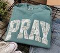 Dark Sage Pray - Adult & Kids T-Shirts, Sweatshirts & Hoodies apparel design preview 1