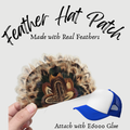 Western Feather Fans Patch Diy Trucker Hat Bar - Adult & Kids T-Shirts, Sweatshirts & Hoodies apparel design preview 1