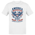 America 250th Anniversary Men's - Adult & Kids T-Shirts, Sweatshirts & Hoodies apparel design preview 1