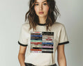 Yacht Rock Cassette Tape Ringer - Adult & Kids T-Shirts, Sweatshirts & Hoodies apparel design preview 1