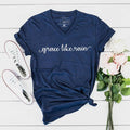 Grace Like Rain V-Neck - Adult & Kids T-Shirts, Sweatshirts & Hoodies apparel design preview 1