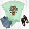 Death Could Not Hold Him Leopard Cross - Adult & Kids T-Shirts, Sweatshirts & Hoodies apparel design preview 1