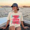 Liberty and Little Fishies - Adult & Kids T-Shirts, Sweatshirts & Hoodies apparel design preview 1