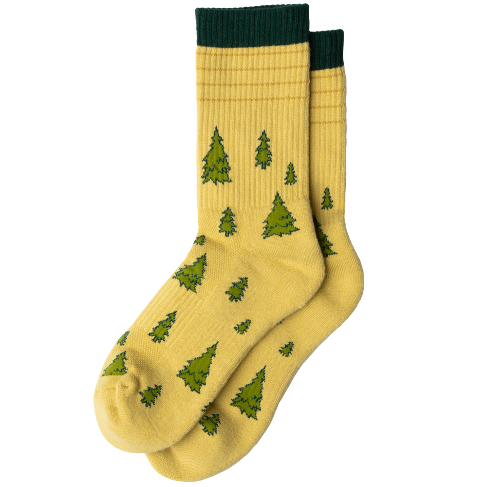 Evergreen Sock - Adult & Kids T-Shirts, Sweatshirts & Hoodies apparel design preview 1