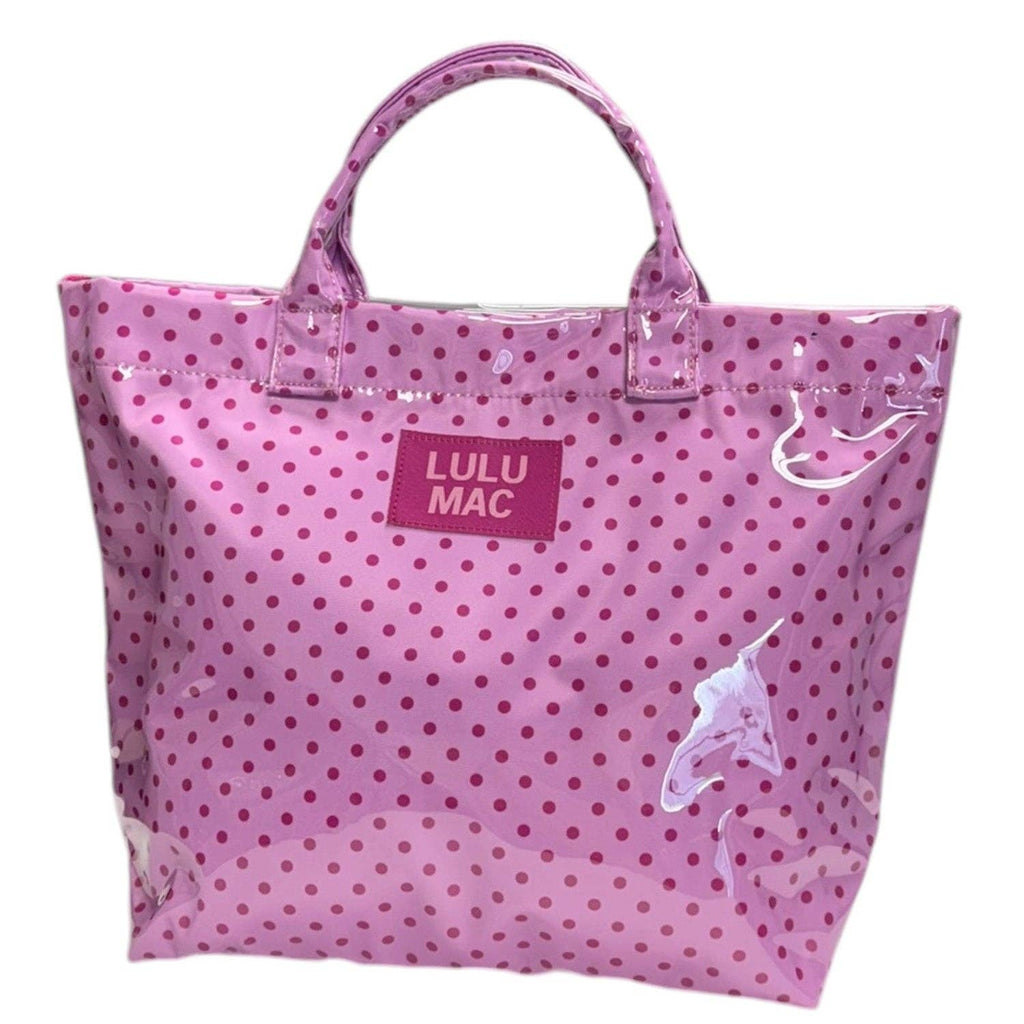 LM-BG-1003 Tote Bag Light Pink/Hot Pink Dot - Adult & Kids T-Shirts, Sweatshirts & Hoodies apparel design preview 1