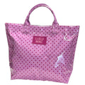 LM-BG-1003 Tote Bag Light Pink/Hot Pink Dot - Adult & Kids T-Shirts, Sweatshirts & Hoodies apparel design preview 1