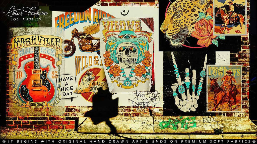 Lotus Fashion Collection - Adult & Kids T-Shirts, Sweatshirts & Hoodies apparel design preview 1