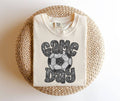 Faux Sequined Soccer Game Day - Adult & Kids T-Shirts, Sweatshirts & Hoodies apparel design preview 1