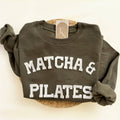 Matcha and Pilates Studio Merch - Adult & Kids T-Shirts, Sweatshirts & Hoodies apparel design preview 1