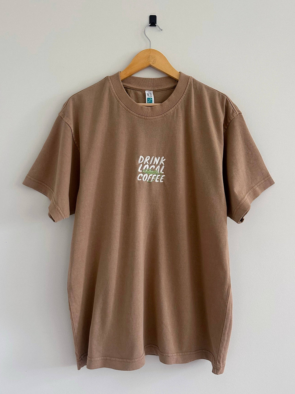 Drink Local Coffee Burro - Adult & Kids T-Shirts, Sweatshirts & Hoodies apparel design preview 1