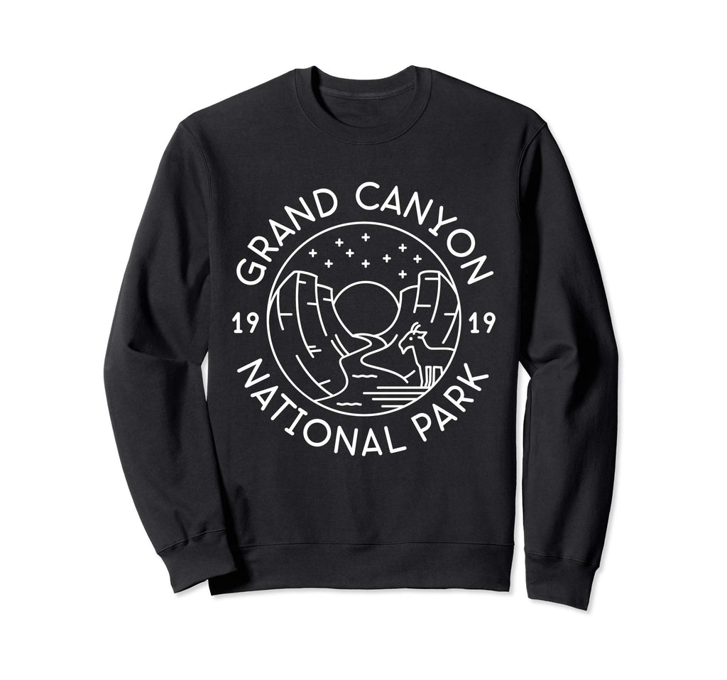 Grand Canyon National Park 1919 Sweatshirt - Graphic Print Men Women - T-Shirt, Sweatshirt, Hoodie
