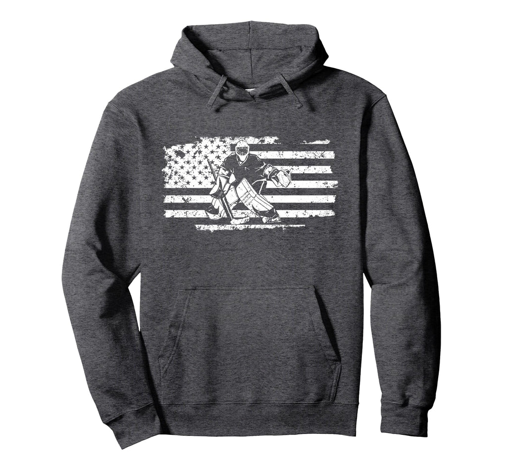 Ice Hockey Goalie Goaltender Sweatshirt - Custom Art Print for Adults - T-Shirt, Sweatshirt, Hoodie
