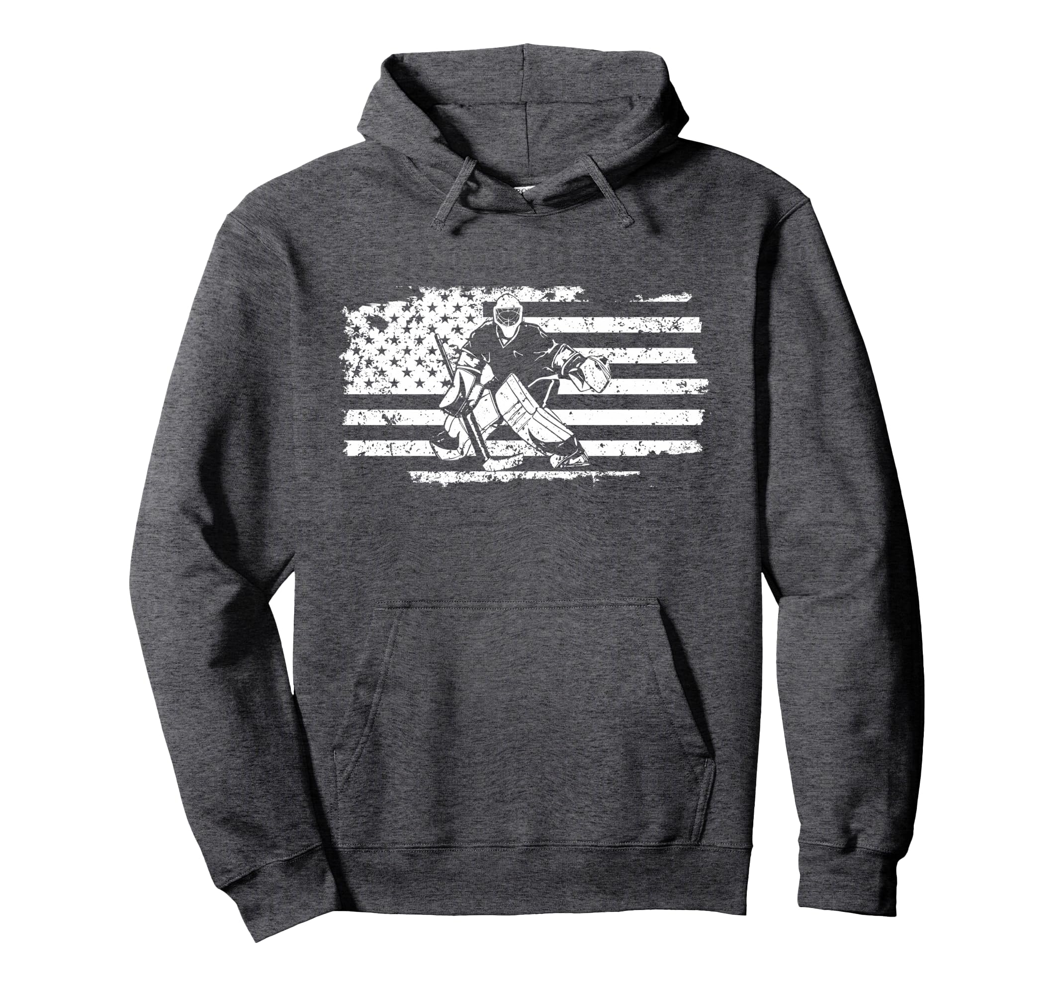Ice Hockey Goalie Goaltender Sweatshirt - Custom Art Print for Adults - T-Shirt, Sweatshirt, Hoodie