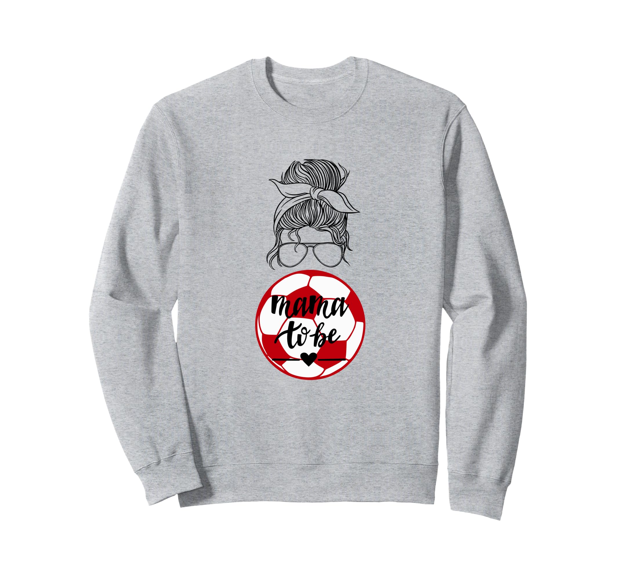 Soccer Mom Sports Gameday Mama Sweatshirt - Aesthetic Graphic for Adults - T-Shirt, Sweatshirt, Hoodie