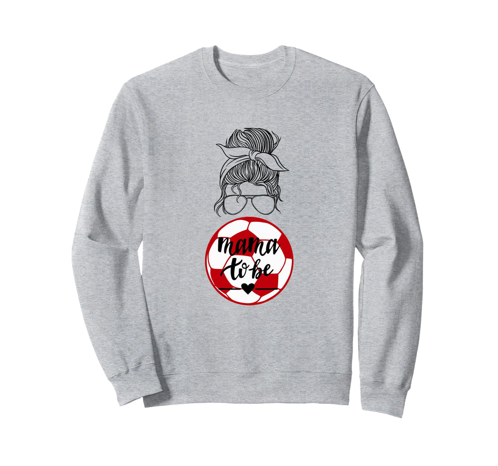Soccer Mom Sports Gameday Mama Sweatshirt - Casual Everyday Wear Unisex - T-Shirt, Sweatshirt, Hoodie
