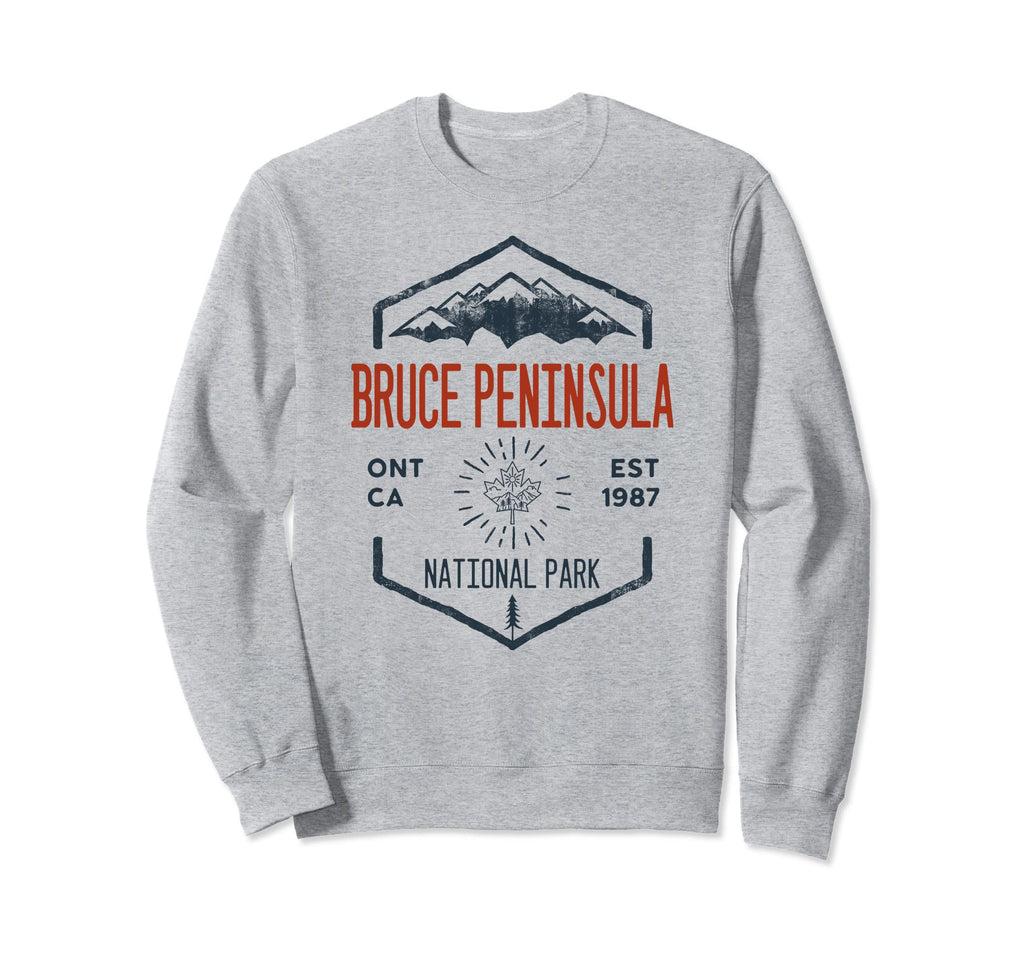 Bruce Peninsula National Park Canada Sweatshirt - Novelty Apparel Men Women - T-Shirt, Sweatshirt, Hoodie
