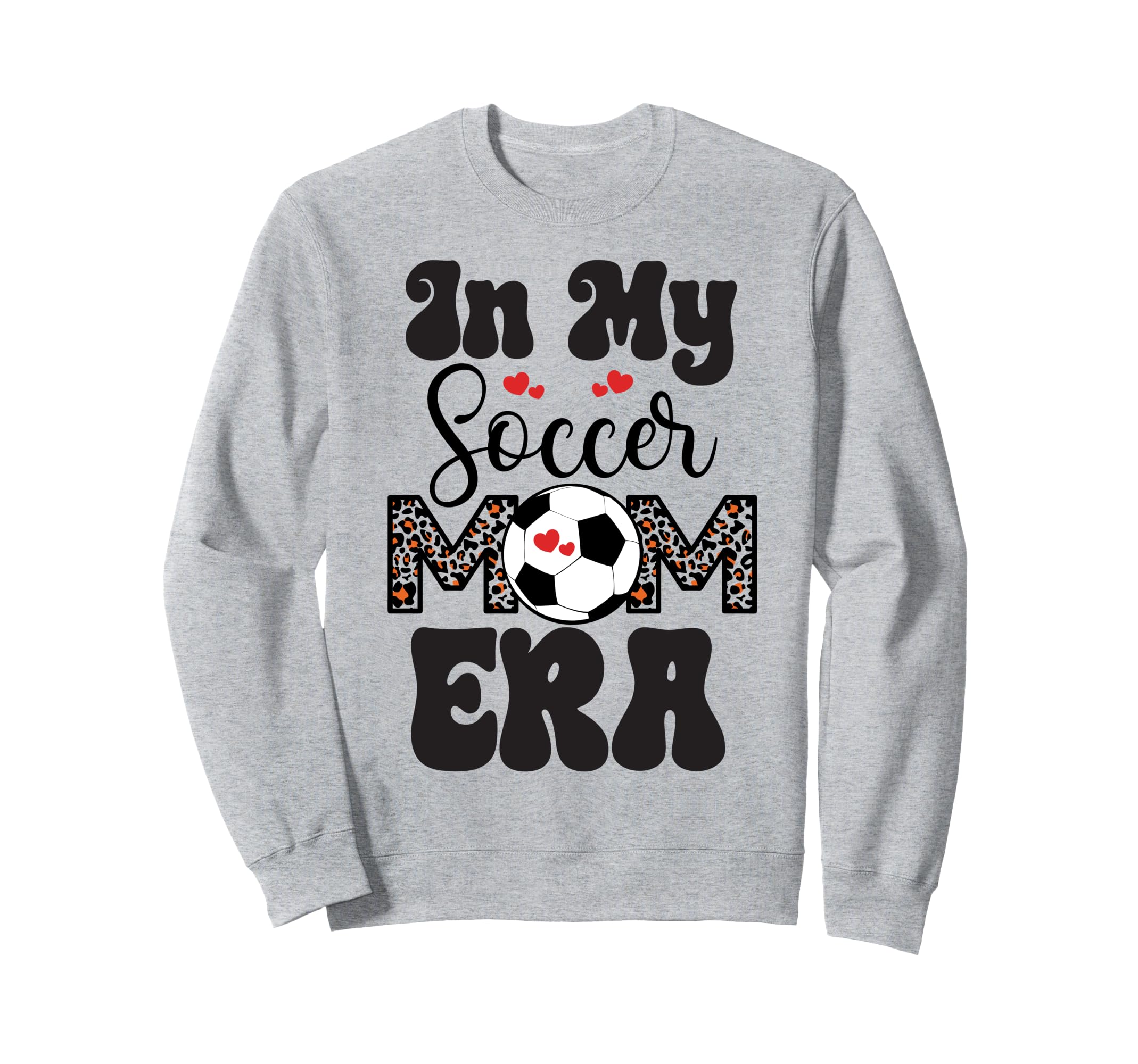 Womens My Soccer Mom Era Moms Sweatshirt - Aesthetic Graphic Men Women - T-Shirt, Sweatshirt, Hoodie