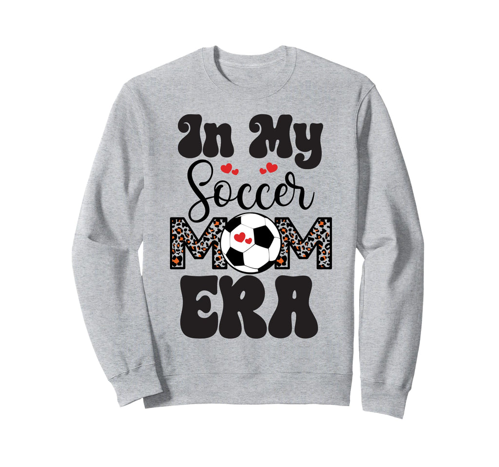 Soccer Mom Must Haves Womens Mother Sweatshirt - Aesthetic Graphic Unisex - T-Shirt, Sweatshirt, Hoodie