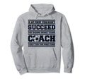 If First You Dont Succeed Coach Fu Ball Hoodie - Unique Graphic Men Women - T-Shirt, Sweatshirt, Hoodie