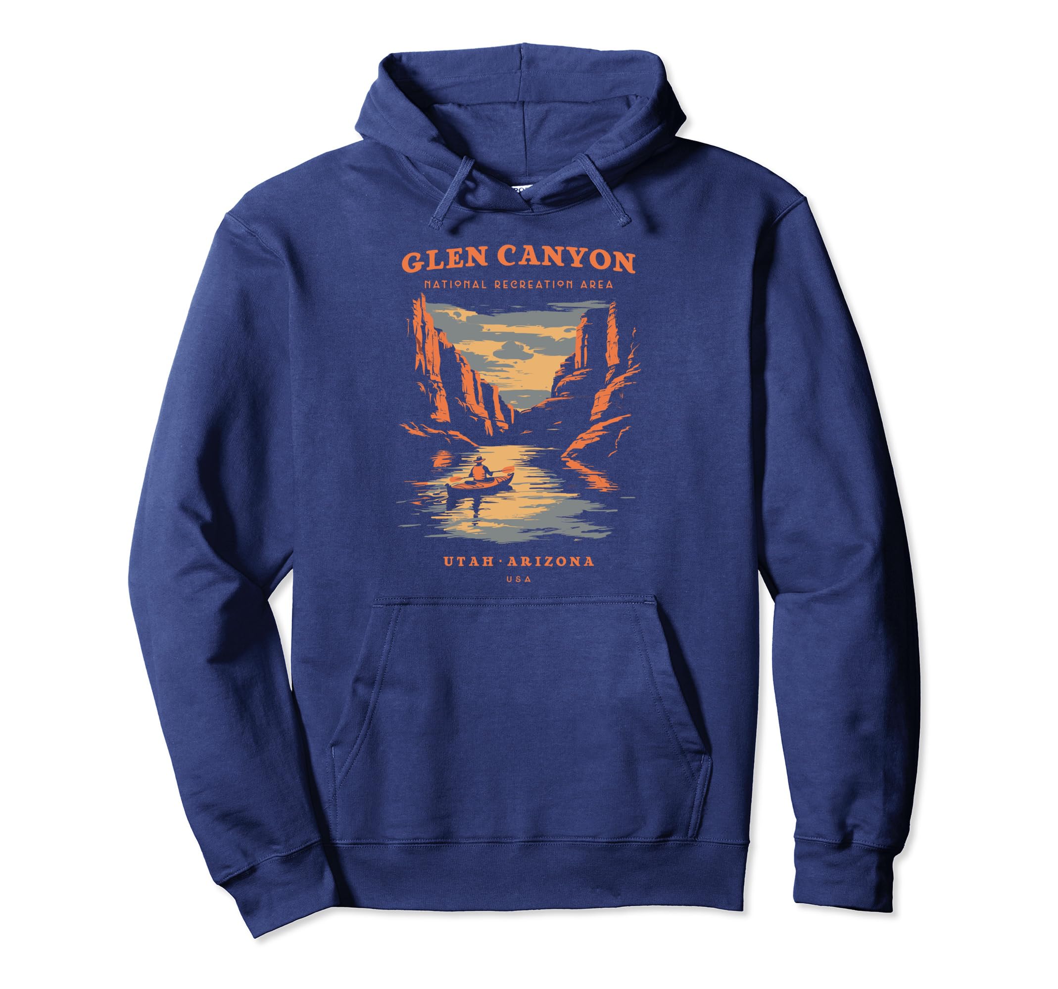 Glen Canyon National Recreation Area Hoodie - Aesthetic Graphic Men Women - T-Shirt, Sweatshirt, Hoodie