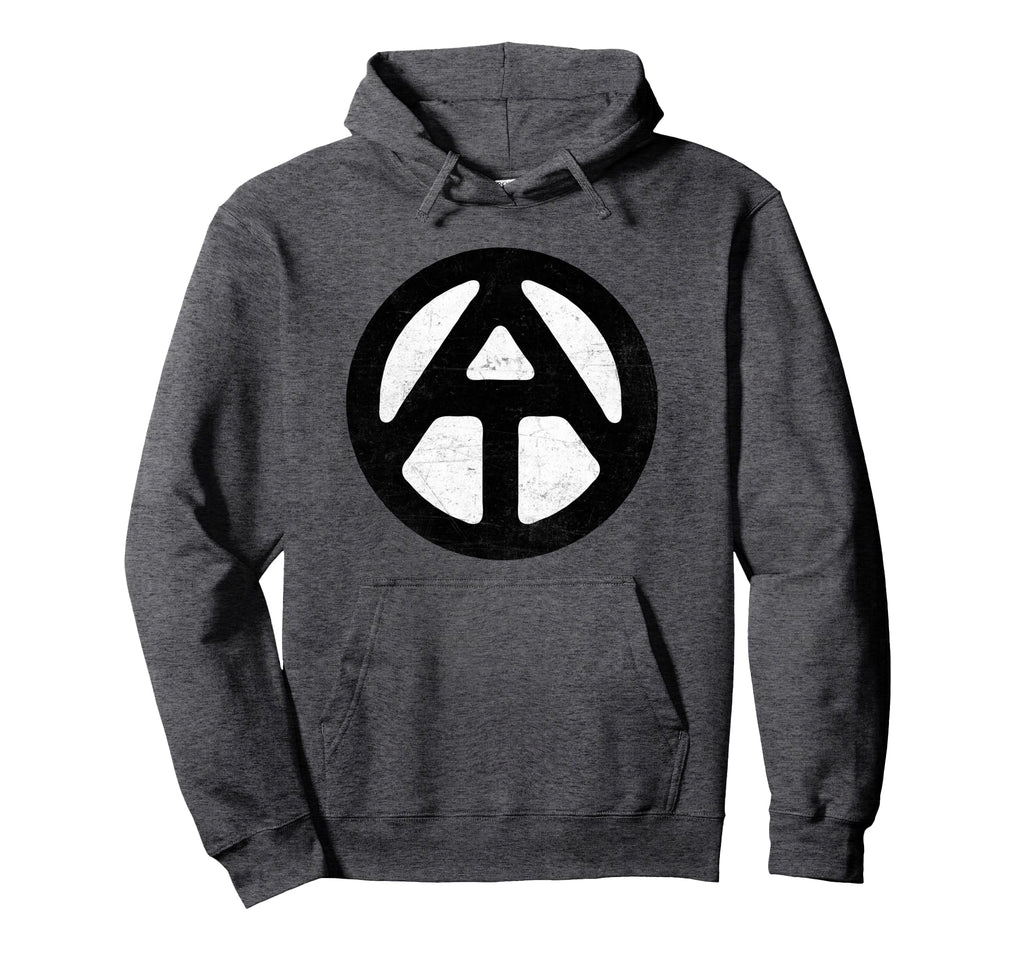 Appalachian Trail Marker Simple Logo Hoodie - Novelty Apparel for Adults - T-Shirt, Sweatshirt, Hoodie