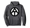 Appalachian Trail Marker Simple Logo Hoodie - Novelty Apparel for Adults - T-Shirt, Sweatshirt, Hoodie