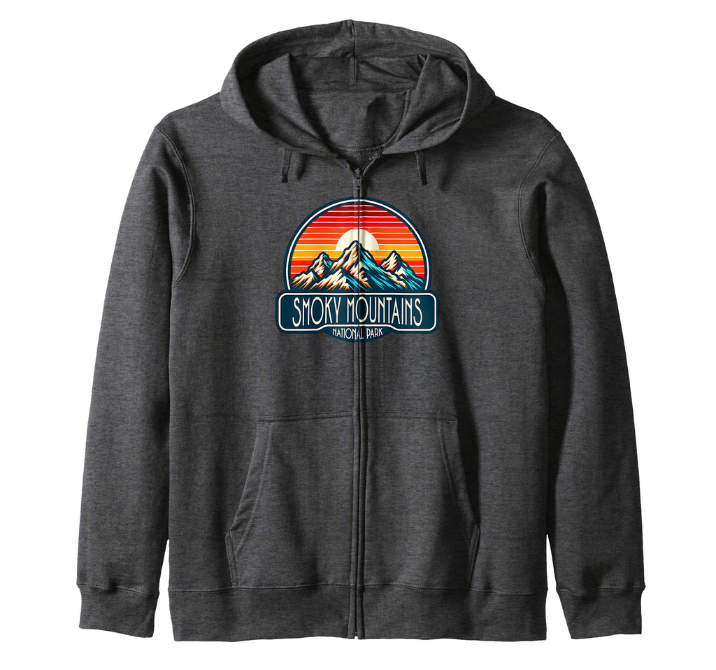Great Smoky Mountains National Park Hoodie - Streetwear Style Men Women - T-Shirt, Sweatshirt, Hoodie