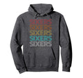Sixers Hoodie - Aesthetic Graphic for Adults - T-Shirt, Sweatshirt, Hoodie