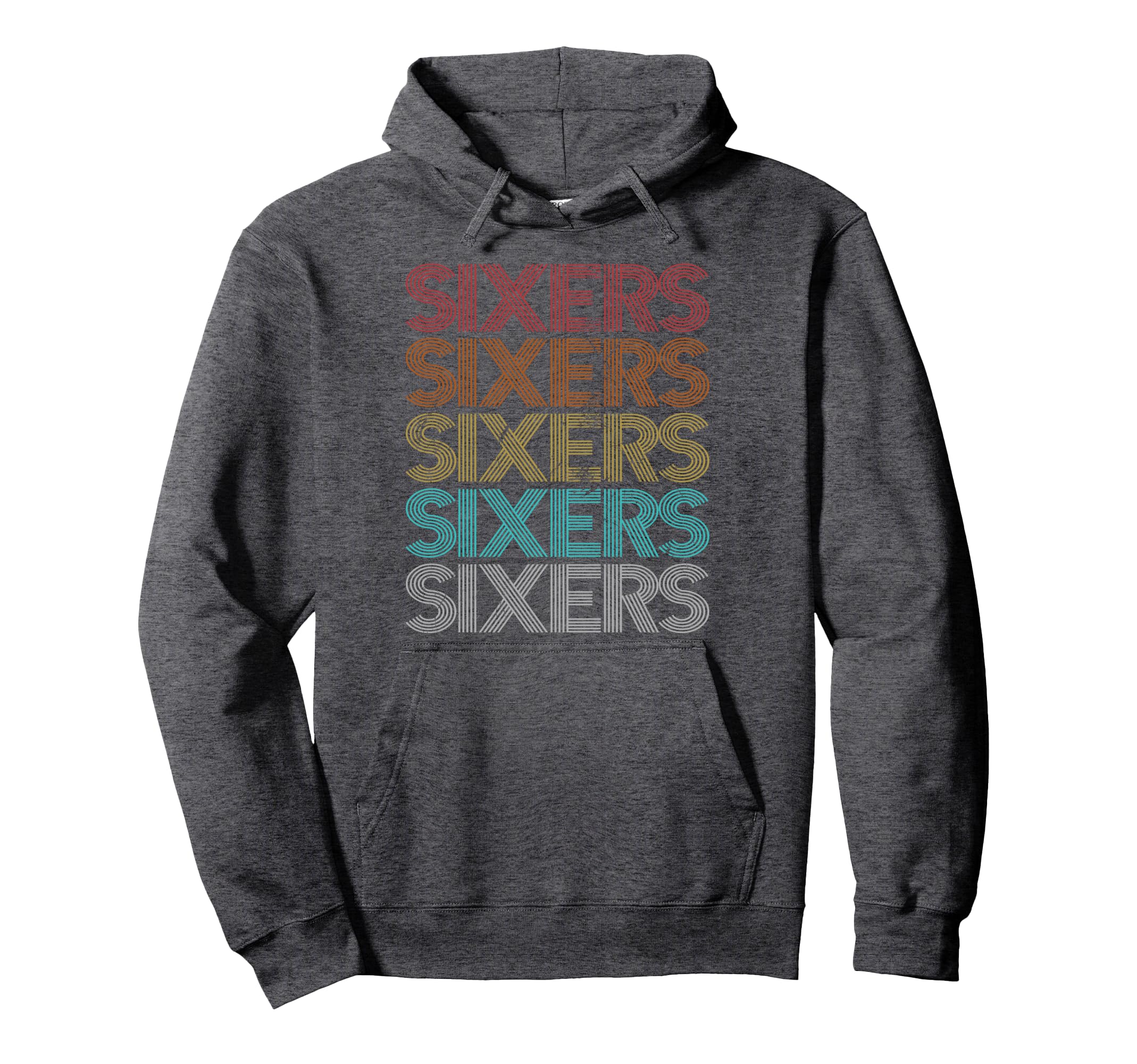 Sixers Hoodie - Aesthetic Graphic for Adults - T-Shirt, Sweatshirt, Hoodie