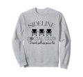 Sideline Social Club Peanut Sweatshirt - Fun Novelty Design for Adults - T-Shirt, Sweatshirt, Hoodie