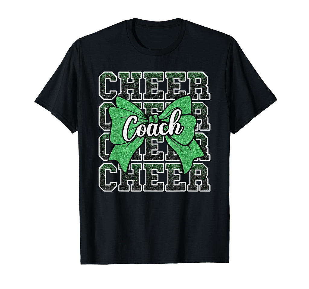Green Funny Sport Loud Proud Cheer T-Shirt - Graphic Print for Adults - T-Shirt, Sweatshirt, Hoodie