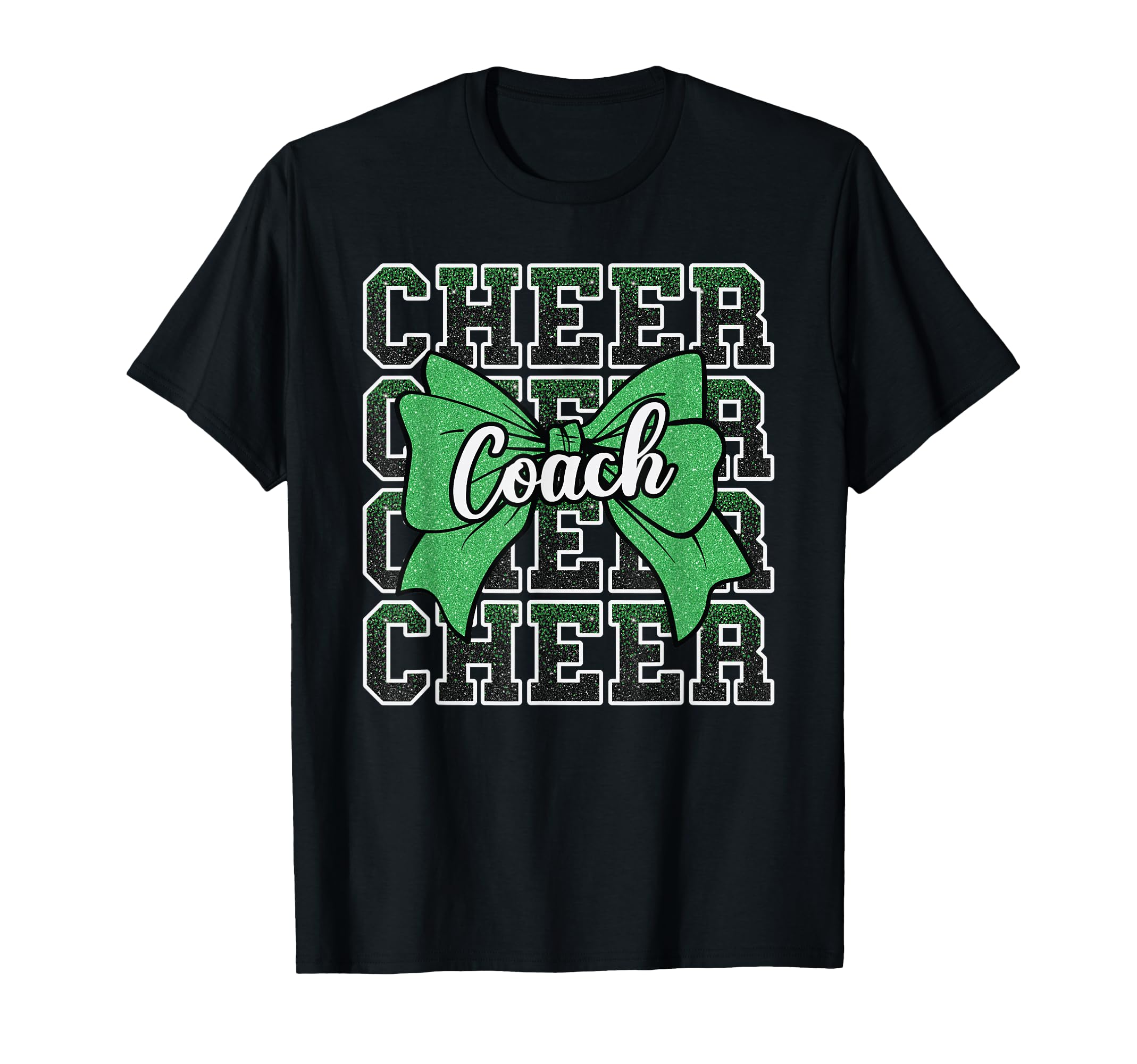 Green Funny Sport Loud Proud Cheer T-Shirt - Graphic Print for Adults - T-Shirt, Sweatshirt, Hoodie