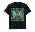 Green Funny Sport Loud Proud Cheer T-Shirt - Fun Novelty Design for Adults - T-Shirt, Sweatshirt, Hoodie