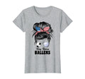 Busy Raising Ballers Volleyball T-Shirt - Fun Novelty Design for Adults - T-Shirt, Sweatshirt, Hoodie