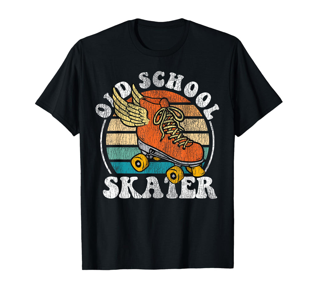 Roller Skating Skate 1970S T-Shirt - Streetwear Style for Adults - T-Shirt, Sweatshirt, Hoodie