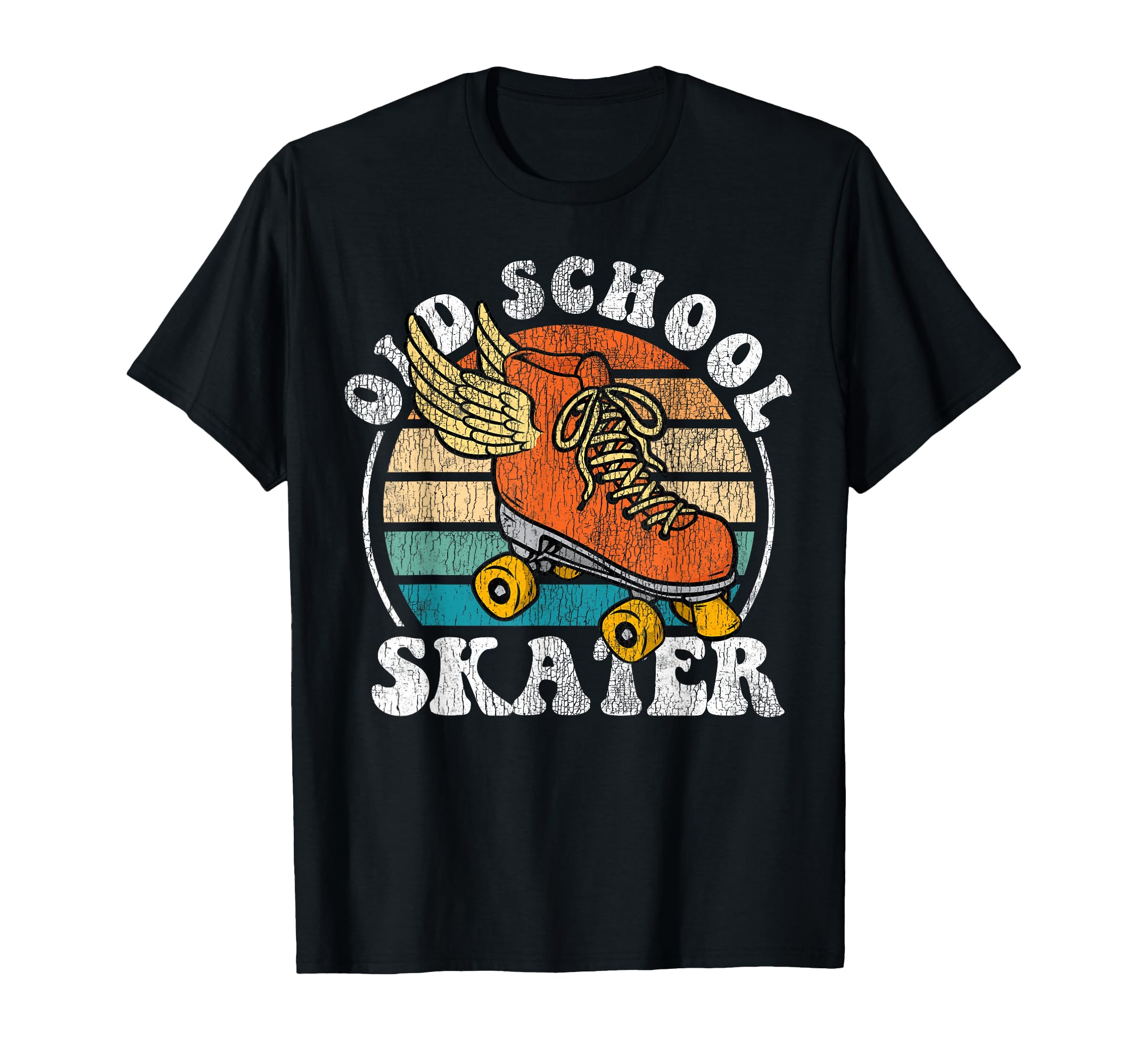 Roller Skating Skate 1970S T-Shirt - Streetwear Style for Adults - T-Shirt, Sweatshirt, Hoodie
